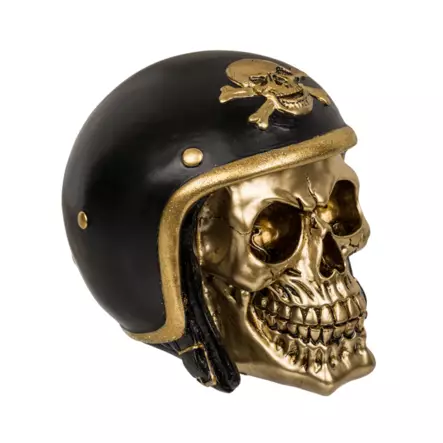 Säästölipas Kypäräkallo kultaglitter - Lahjaideat naisille - Z5771 - 1