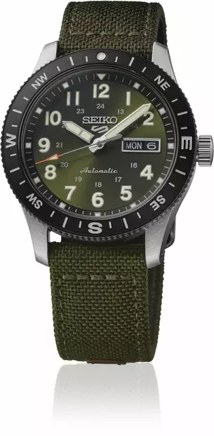 Seiko 5 Sports Field series HDB008K1 kello - Seiko 5 Sports - HDB008K1 - 1
