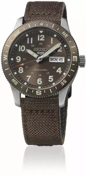 Seiko 5 Sports Field series HDB009K1 kello - Seiko 5 Sports - HDB009K1 - 1