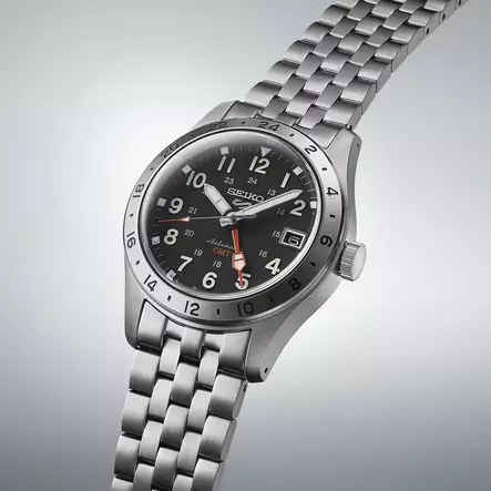 Seiko 5 Sports GMT kello - Seiko miesten rannekellot - SSK023K1 - 2