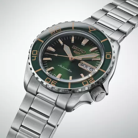 Seiko 5 Sports HDB005K1 - Miesten rannekellot - HDB005K1 - 2