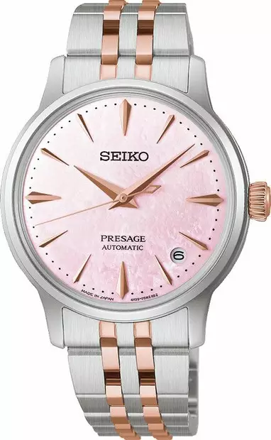 Seiko Presage Sakura Aviation kello SRPM06J1 - Presage - SRPM06J1 - 2