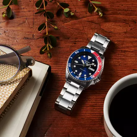 Seiko 5 Sports rannekello SRPD53K1 - Seiko miesten rannekellot - SRPD53K1 - 2