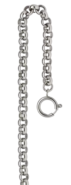 Taskukellonperä, papu rodinoitu 35cm - Taskukellojen perät ja telineet - 5999-241 - 1