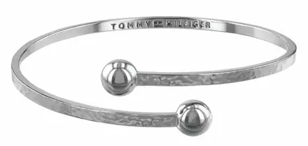 TOMMY HILFIGER Hammered Cuff - Tommy Hilfiger rannekorut - THJ2780061 - 1