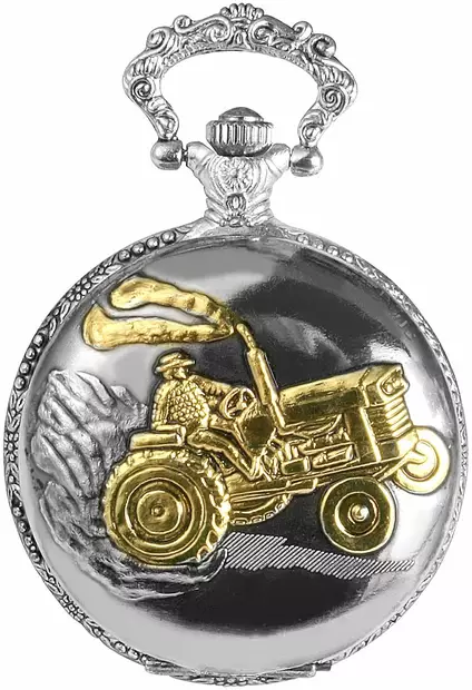 Traktori taskukello - Taskukellot, korukellot ja sekuntikellot - SH42-001 - 1