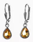 Korvakoru Sitriini koukku - Hopeiset riipukset - CKK211 - 1