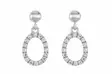 Hopeiset korvakorut zirkoneilla C10591 - Hopeiset korvakorut - C10591 - 1