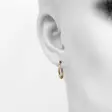 Kultainen korvarengas 11mm K30001 - Kultaiset korvakorut - K30001 - 2