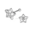 Nen=C3=A4koru hopeaa t=C3=A4hti=20 - Lävistyskorut - TNS-441 - 1
