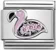 Nomination Flamingo zirkonein 330304-31 - Composable Classic - 330304-31 - 1