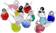 Pikkulintu k=C3=A4sinpuhallettua lasia ryhm=C3=A4kuva - Taidelasi - LK11-1 - 2