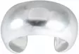 Puriste mm Band Ear Cuff Y3221 - Hopeiset korvakorut - Y3221 - 1