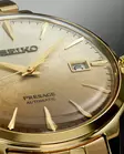 Seiko Presege Cocktail Time Beer Julep SRPK46J1 rannekello makrokuva - Seiko miesten rannekellot - SRPK46J1 - 4