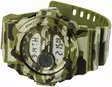 Xinjia digital black camo green kello - Ryhmittelemättömät miesten rannekellot - X06-001 - 2