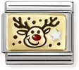 Nomination pala Reindeer red nose 030289-11 - Composable Classic - 030289-11 - 1