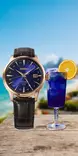 Seiko Presage Automatic Cocktail Time - Miesten rannekellot - HCB005J1 - 2