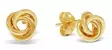KK TAPPI SOLMU KULTA - Kultaiset korvakorut - 174951 - 1