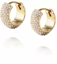 Mockberg Amour Gold Hoops Medium MO211 - Teräksiset korvakorut - MO211 - 1
