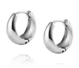 Mockberg Bold Hoops Silver - Mockberg korut - MO691 - 1