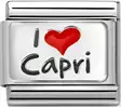 Nomination I Love Capri 330209-41 - Composable Classic - 330209-41 - 1