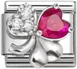 Nomination Punain-Kirkas sydän 330322-11 - Composable Classic - 330322-11 - 1