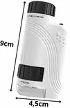 Optinen luuppi 120x ledzoom - Kellosepäntyökalut - Z9221 - 2