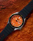 Seiko SRPL89K1 5 sports SKX-Redux Daichi Orange kello - Seiko 5 Sports - SRPL89K1 - 4