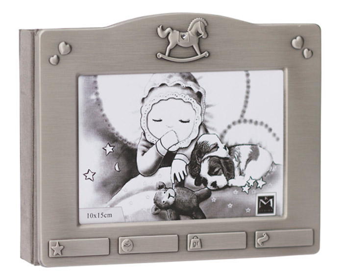 078441 albumi keinuhevonen - Kastekehykset ja -albumit - 078441 - 1