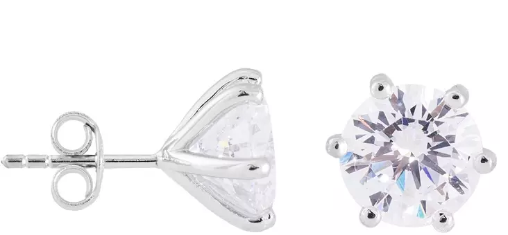 CKK161 - Hopeiset korvakorut - CKK161 - 1