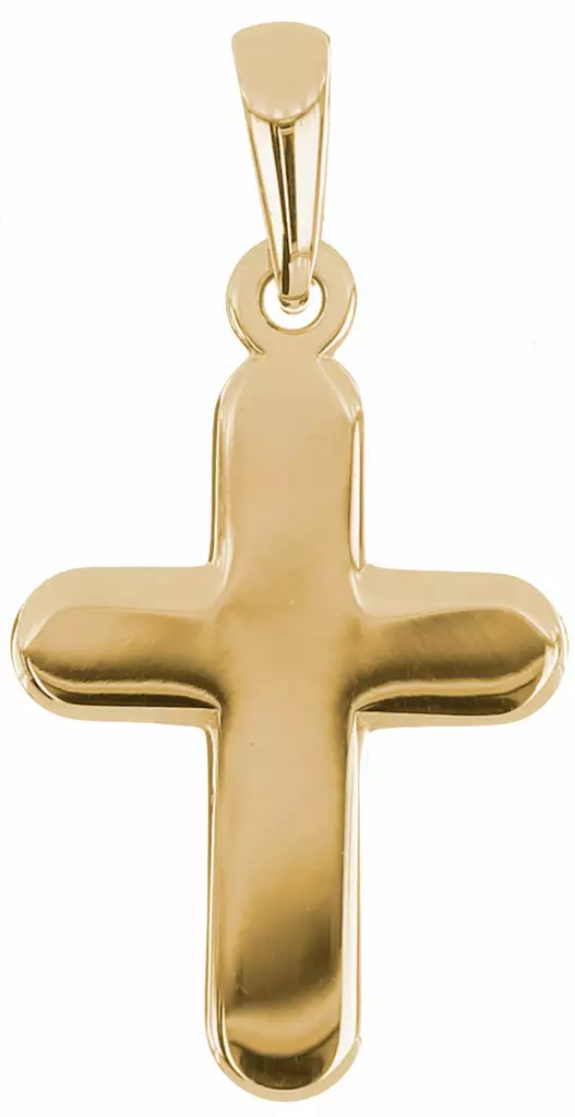 Kultainen rippiristi 4-8411 - Rippiristi - 4-8411 - 1