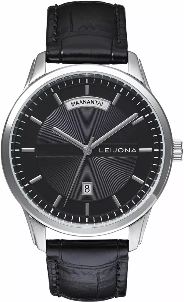 5120-4671 Leijona rannekello T=C3=B6=C3=B6l=C3=B6 ter=C3=A4s - Leijona miesten rannekellot - 5120-4671 - 1