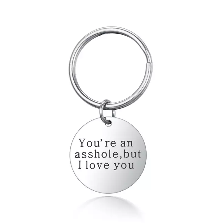 But I love you -laatta 25mm GA1 1 - Avaimenperät - GA1 - 1