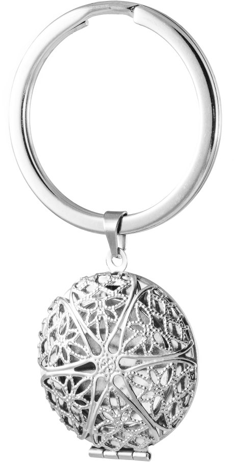 Filigraani py=C3=B6re=C3=A4 medaljonki avaimenper=C3=A4 GA11 - Avaimenperät - GA11 - 1