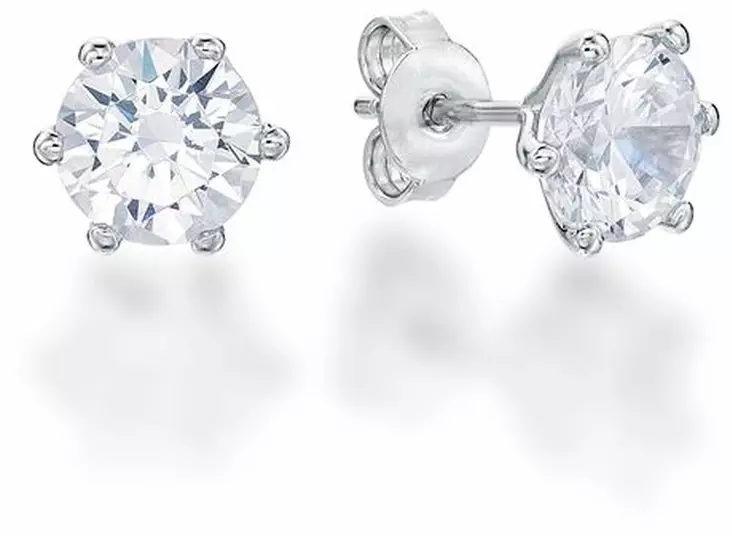 Avalon korvakorut CKK1 - Hopeiset korvakorut - CKK1 - 1