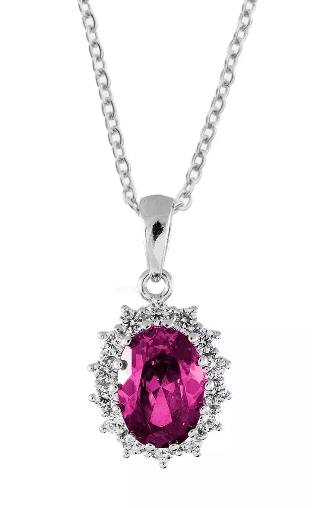 Hopeinen Diana riipus C11031 - Hopeiset riipukset - C11031 - 1