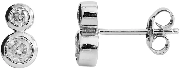 CKK101 Hopeiset korvakorut - Hopeiset korvakorut - CKK101 - 1