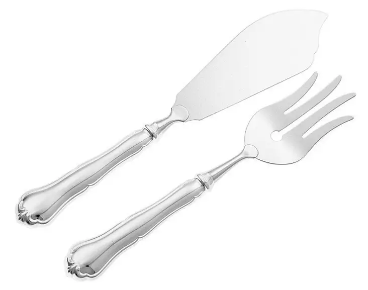 Chippendale kakkuottimet - Chippendale pöytähopeat - 331-205-1 - 1