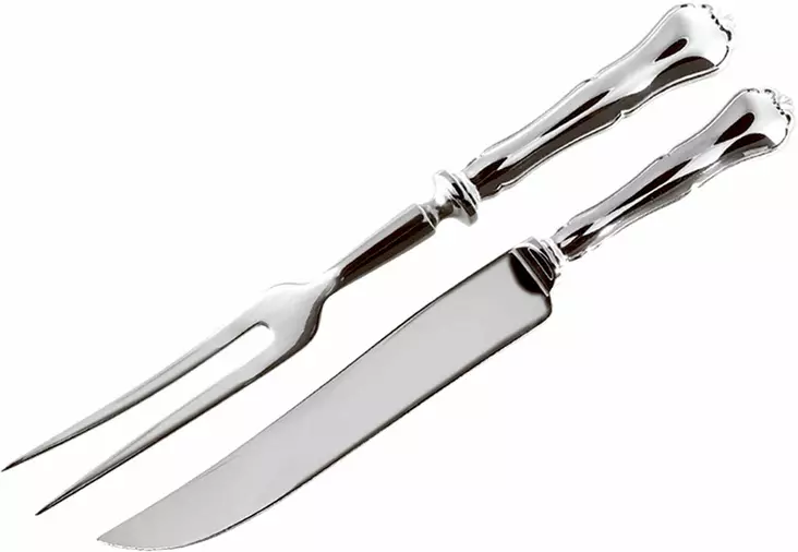 Chippendale paistiottimet 311-605-1 - Chippendale pöytähopeat - 311-605-1 - 1