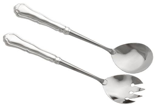 Chippendale salaattiottimet, koko pieni - Chippendale pöytähopeat - CH11 - 1