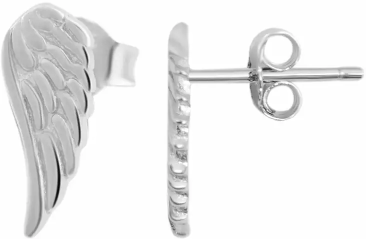 Enkelin siipi korvis 5300109-001 - Hopeiset korvakorut - 5300109-001 - 1