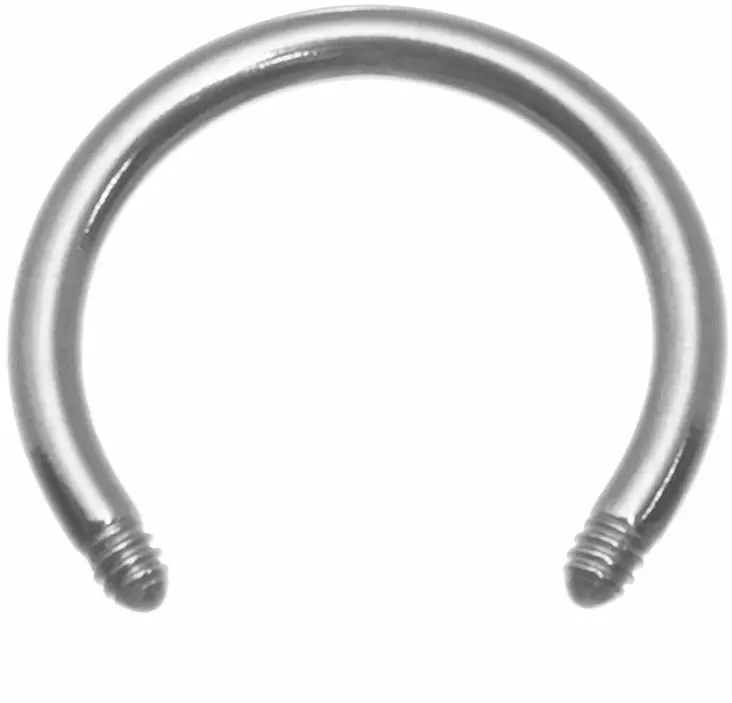 HEVOSENKENKÄ VARAOSA 1,6MM 11MM - Lävistyskorujen osat - H16-11 - 1