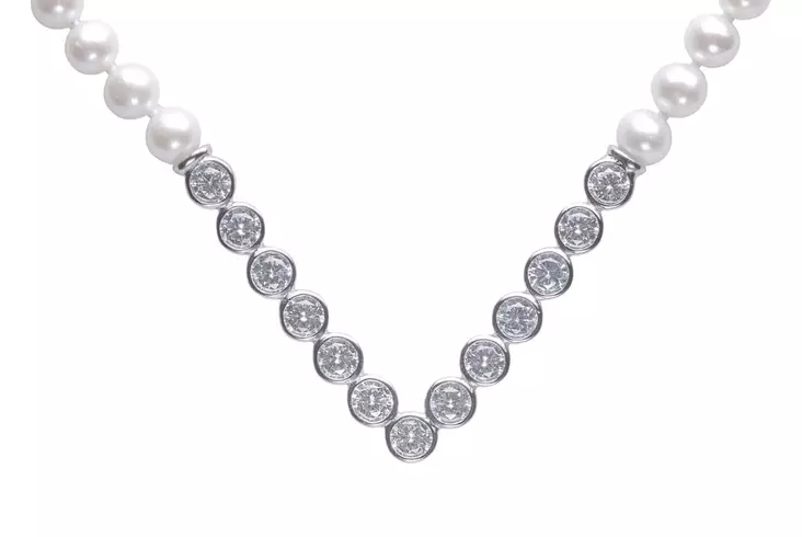 Helmikoru korukivillä - Gaura Pearls - FN10-11 - 1