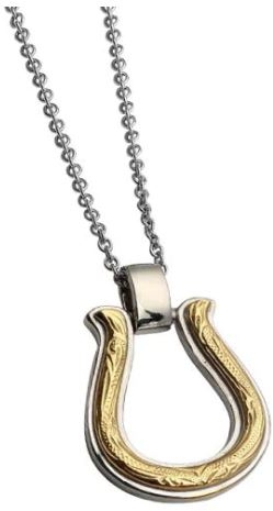 Hevosenkenkä-riipus GPSS831 - Teräsriipukset - GPSS831 - 1