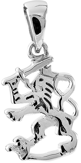 Suomileijona riipus hopea CR11 - Suomi Finland - CR11 - 2