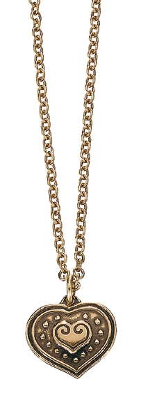 Kalevala Koru Euran syd=C3=A4n riipus 45cm - Pronssiset kaulakorut - 3210951 - 1