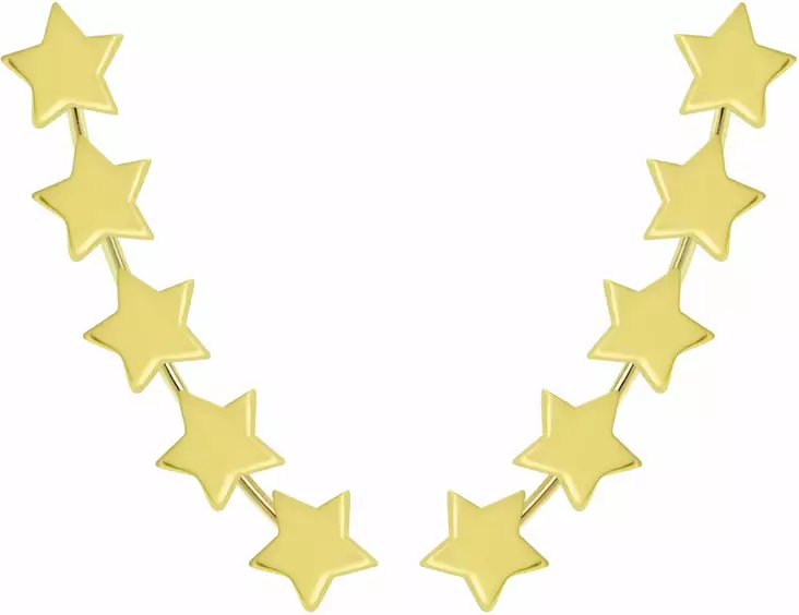 Kiipij=C3=A4 Korvakorut GoldStar 5 Y4281 - Hopeiset korvakorut - Y4281 - 1