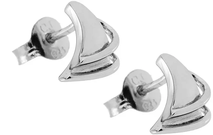 Hopea korvakoru CKK41 - Hopeiset korvakorut - CKK41 - 1