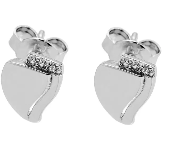 Korvakorut CKK51 - Hopeiset korvakorut - CKK51 - 1