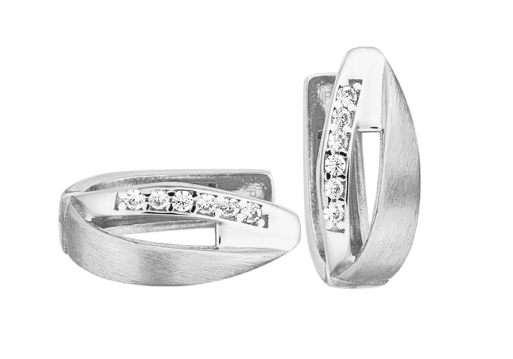 Korvarengas H280021 - Hopeiset korvakorut - H280021 - 1